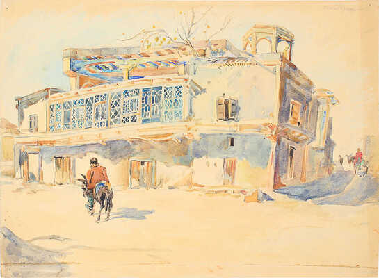 Каплун Адриан Владимирович. Бухара